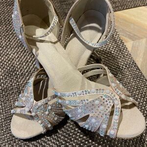 Latin ballroom heels
